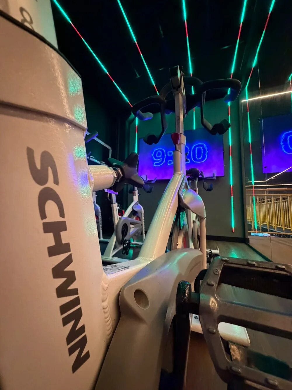 Bike indoor